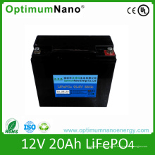 12V 20ah Golf Trolly LiFePO4 Batterie